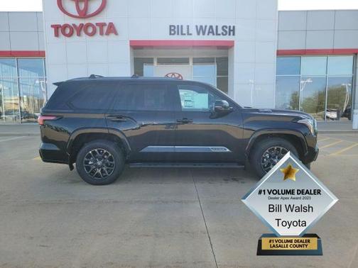 2025 Toyota Sequoia Platinum