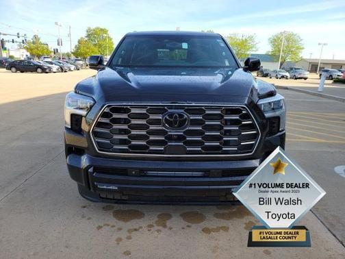 2025 Toyota Sequoia Platinum