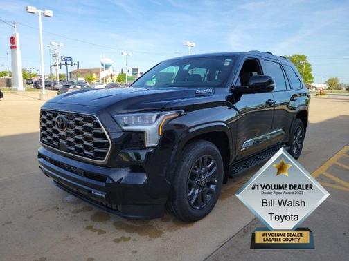 2025 Toyota Sequoia Platinum