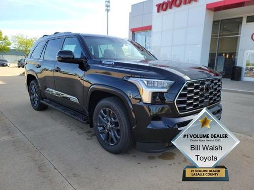 2025 Toyota Sequoia Platinum