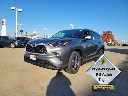 2026 Toyota Highlander XLE