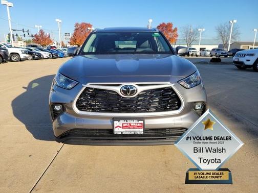 2026 Toyota Highlander XLE