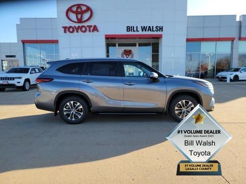 2026 Toyota Highlander XLE