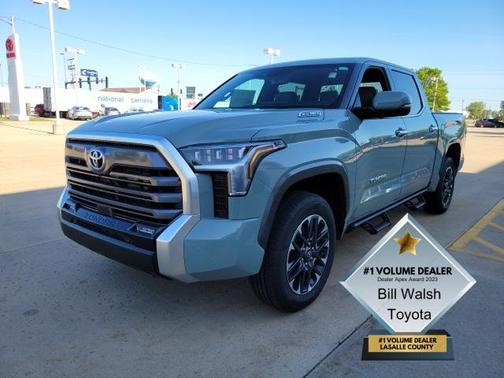 2025 Toyota Tundra Hybrid Limited