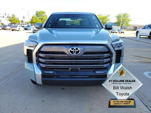 2025 Toyota Tundra Hybrid Limited
