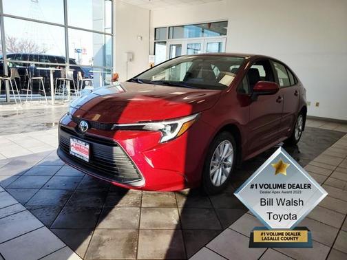 2026 Toyota Corolla Hybrid LE