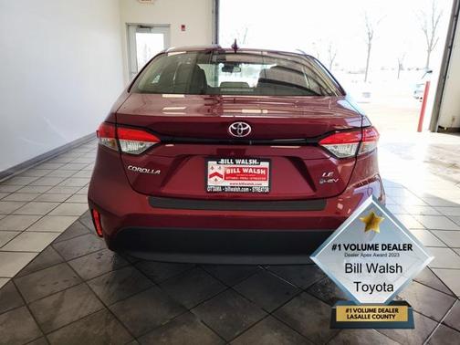 2026 Toyota Corolla Hybrid LE