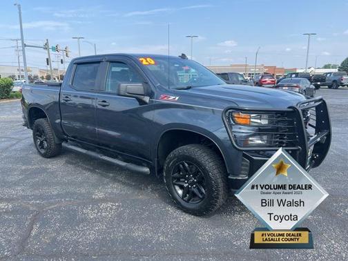2020 Chevrolet Silverado 1500 Custom Trail Boss