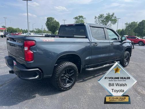 2020 Chevrolet Silverado 1500 Custom Trail Boss