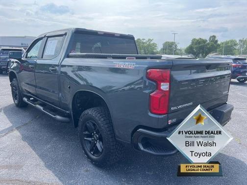 2020 Chevrolet Silverado 1500 Custom Trail Boss