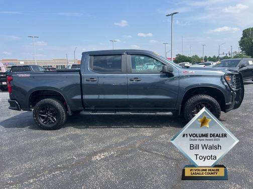 2020 Chevrolet Silverado 1500 Custom Trail Boss
