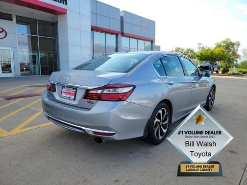 2017 Honda Accord EX-L w/Navigation & Honda Sensing