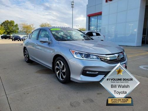 2017 Honda Accord EX-L w/Navigation & Honda Sensing