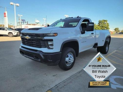 2024 Chevrolet Silverado 3500 WT