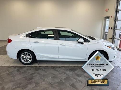 2017 Chevrolet Cruze LT