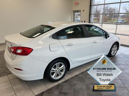 2017 Chevrolet Cruze LT