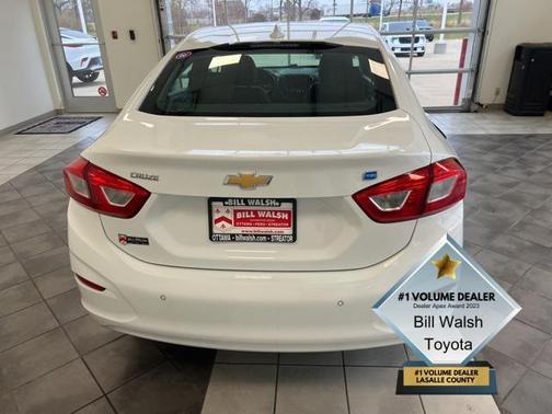 2017 Chevrolet Cruze LT