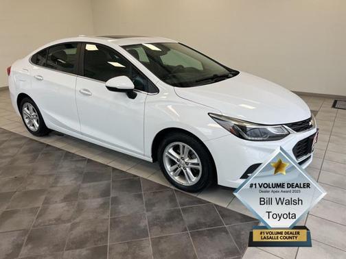 2017 Chevrolet Cruze LT