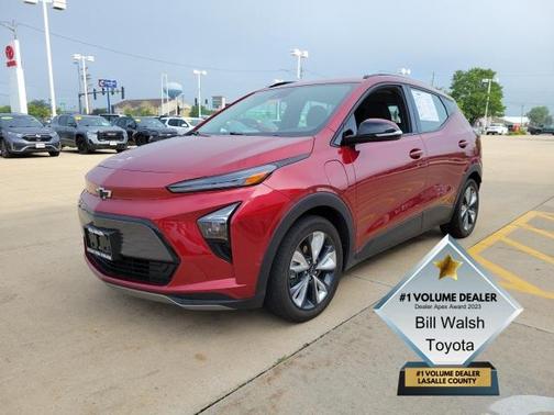 2022 Chevrolet Bolt EUV FWD LT