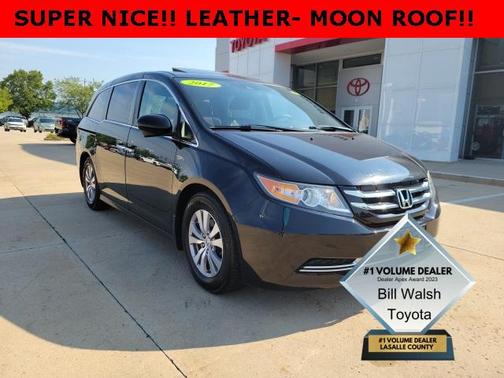 2017 Honda Odyssey EX-L