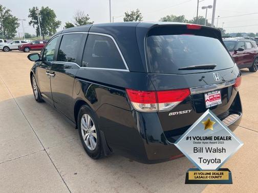 2017 Honda Odyssey EX-L