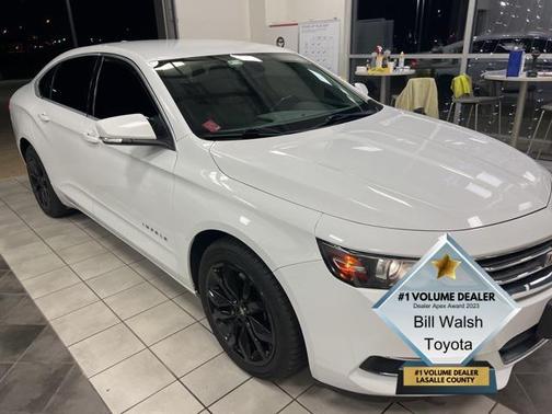 2017 Chevrolet Impala 1LT