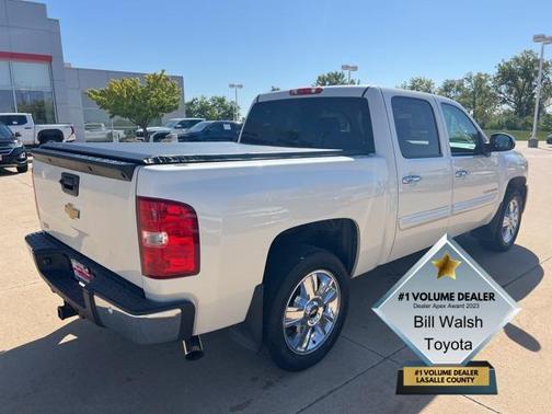2013 Chevrolet Silverado 1500 LTZ