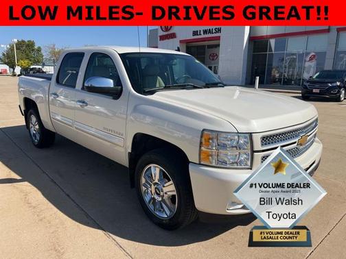 2013 Chevrolet Silverado 1500 LTZ