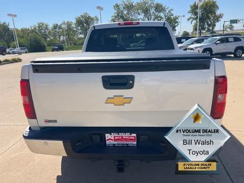 2013 Chevrolet Silverado 1500 LTZ