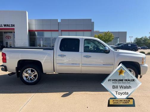 2013 Chevrolet Silverado 1500 LTZ