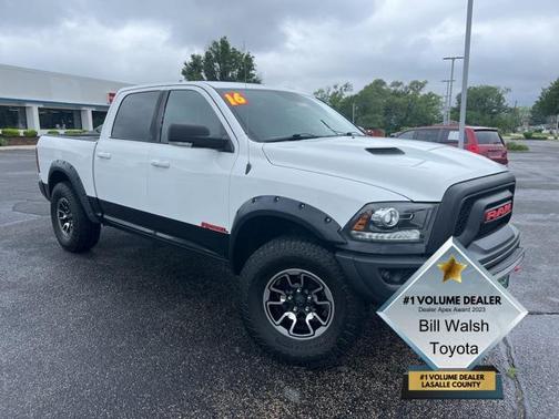 2016 RAM 1500 Rebel
