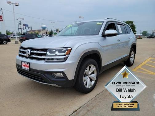 2019 Volkswagen Atlas 3.6L SE w/Technology
