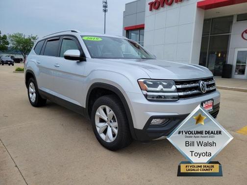 2019 Volkswagen Atlas 3.6L SE w/Technology