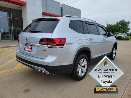 2019 Volkswagen Atlas 3.6L SE w/Technology