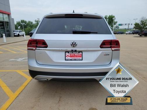 2019 Volkswagen Atlas 3.6L SE w/Technology