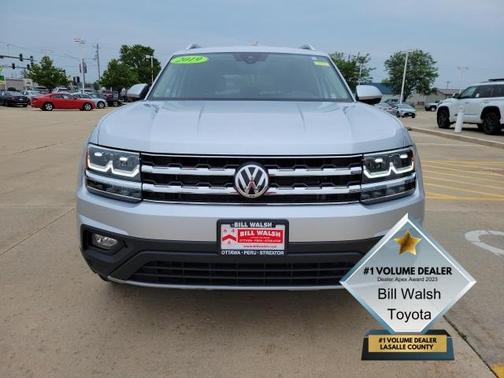 2019 Volkswagen Atlas 3.6L SE w/Technology