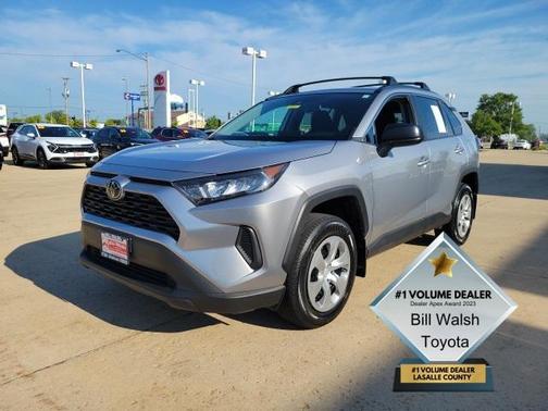 2021 Toyota RAV4 LE