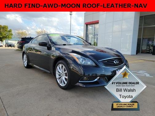 2012 INFINITI G37x Base