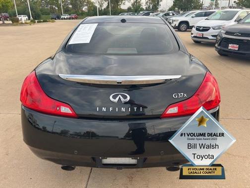 2012 INFINITI G37x Base