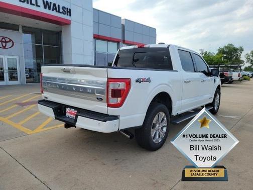2021 Ford F-150 Platinum