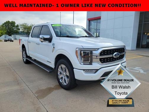 2021 Ford F-150 Platinum