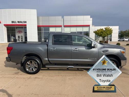 2017 Nissan Titan SL