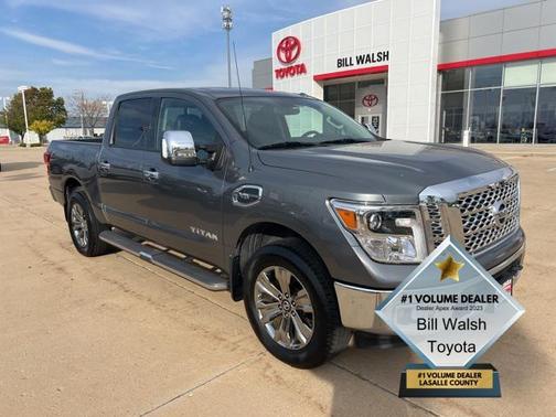 2017 Nissan Titan SL