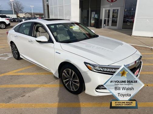 2019 Honda Accord Hybrid Touring