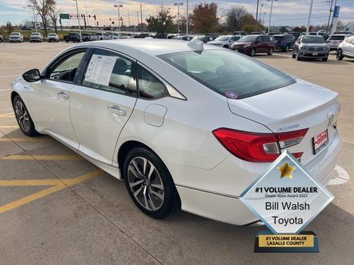 2019 Honda Accord Hybrid Touring