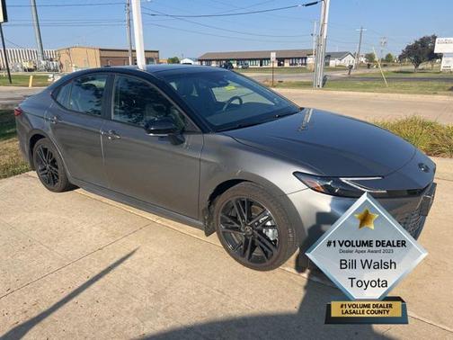 2025 Toyota Camry XSE
