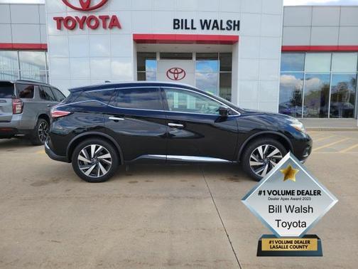 2018 Nissan Murano Platinum