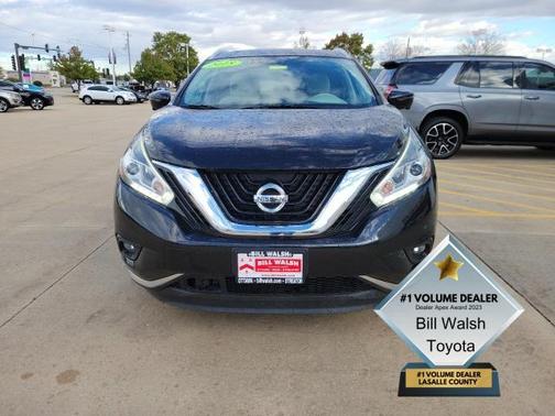 2018 Nissan Murano Platinum
