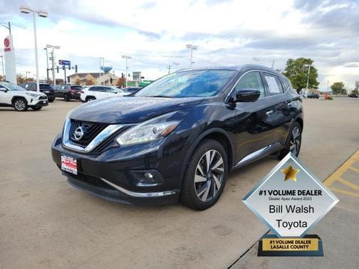 2018 Nissan Murano Platinum