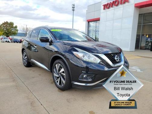 2018 Nissan Murano Platinum